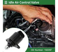 Soupape De Contrôle D'Air Au Ralenti Pour Peugeot 206 1998-2012 Remplace No.19205F IACV Moteur De Ralenti Soupape De Contrôle D'Air Au Ralenti Pour Fonctionnement Stable Moteur