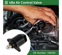 Soupape De Contrôle D'Air Au Ralenti Pour Peugeot 406 1996-2000 Remplacement No.19204X IACV Moteur De Ralenti Soupape De Contrôle D'Air Pour Fonctionnement Stable Du Moteur