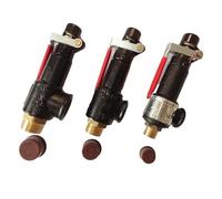 Soupape de décharge à ressort filetage mâle 1/2" 1" for compresseur, machine vis, chaudière A27W-10T(45720,0.5MPA)
