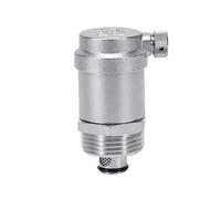 Soupape De Décharge Automatique Haute Température En Acier Inoxydable SS304, Filetage Externe 1/2" 3/4" 1"(1l2 inch)