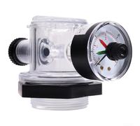 Soupape de décharge d'air manuelle pour filtre de piscine Pentair - Assemblage de libération de sécurité à haut débit compatible avec les systèmes de spa à sable Triton TR100C TR140C Plastique noir 90