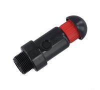 Soupape de décharge d'air pour lignes d'irrigation avec fonctionnement automatique et port fileté NPT Construction en plastique (2,5 cm)