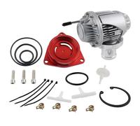 Soupape de décharge de course SSQV BOV avec adaptateur rouge pour Honda Civic 1,5 L Turbo 10e génération 2016+