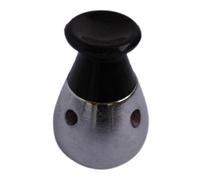 Soupape de décharge de cuisinière - Accessoire universel pour autocuiseur en acier inoxydable robuste - Valve jigger anti-obstruction avec compensation précise de la pression et décharge sûre de la