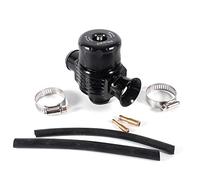 Soupape de décharge de décharge Turbo réglable BOV, séparateur universel à double Port de voiture en aluminium de 25mm soufflage soupape de décharge Turbo Bovquilu blu off valve dump valve 25mm dual