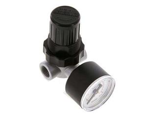 Soupape de décharge de pression pneumatique G1/4 Air 0.5-10bar (7-145psi)