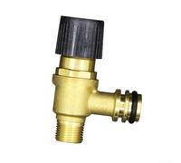 Soupape de décharge de pression pour chaudière à gaz, bouton de contrôle de l'eau en métal, pièce de rechange pour installation de système de chauffage mural (#2)