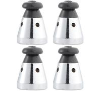 Soupape De DéCharge en Acier Inoxydable 4Pcs pour Autocuiseur Soupape De SéCurité Universelle Accessoire pour Cuisiner Conception Et Facile À Installer