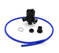 Soupape de décharge en aluminium S Diverter Turbo BOV Boost pour Volkswagen GTI Jetta et Audi 1.8T 2.7T(Front left)