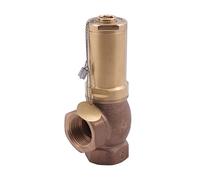 Soupape de décharge en laiton G3/8'' 0,5 - 2,5 bar / 7,25 - 36,25 psi