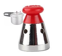 Soupape de décharge pour autocuiseur - Doseur de rechange universel, échappement de sécurité en acier inoxydable, régulateur de pression standard 80 kPa, pour cuisine et entretien de la maison