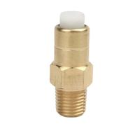 Soupape de décharge thermique en laiton, filetage mâle G1/4", pompe à piston for nettoyeur haute pression, soupape de décharge thermique, protection thermique(3 8)