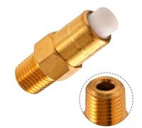 Soupape de décharge thermique en laiton pour nettoyeur haute pression 4" avec raccord standard 1/4"