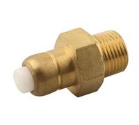 Soupape de décharge thermique en laiton, pour nettoyeur haute pression Homelite, valve de sécurité de pompe haute pression, raccord fileté mâle G14, pour NPT 38 mâle