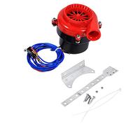 soupape de decharge turbo Yctze pour car fake dump valve pour faux turbo Voiture Faux Dump Valve Turbo, Électronique Faux Dump Turbo Blow Off Hooter Valve Analog Sound BOV Simulator Kit
