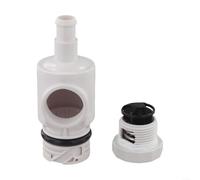 Soupape de décompression D29 UWF à déconnexion rapide Pièce de rechange pour nettoyeur de piscine Polaris Kit de fixation murale
