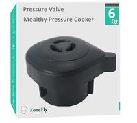 Soupape de décompression pour autocuiseur électrique Mealthy MultiPot de 6 litres avec poignée de libération de vapeur compatible avec autocuiseur multi-casseroles