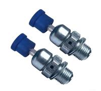 Soupape de décompression pour Tronçonneuse 365 372XP 385 390 395XP - Métal Moteur Starter Part Bleu 39x9.9mm (2pcs)
