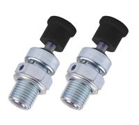 Soupape de décompression pour tronçonneuse et débroussailleuse - Lot de 2 valves de réduction de pression en métal compatibles avec Stihl-FS300/FS350, OEM 1128 020 9400 & 503 71 53-01