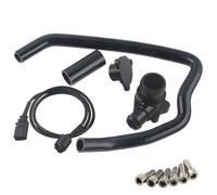 Soupape de dérivation de décharge de turbo automatique, adaptée à l'Audi S3, compatible avec la VW Golf R 2.0 TFSI transversale ETI VAG Group(All black kits)