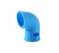 Soupape de dérivation de vapeur for autocuiseur, accessoires, tuyau en silicone rotatif à 360° for pot instantané(Blau)