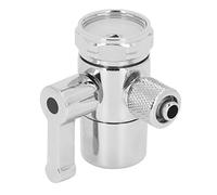 Soupape De Déviateur De Robinet D'évier De Vanne De Dérivation 3/8 Pouces M22 Adaptateur De Robinet De Lave-Vaisselle, pour Robinet D'évier De Cuisine Ou Salle De Bain