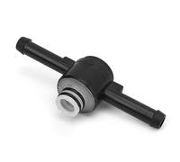 Soupape de Filtre à Carburant Soupape de Retour de Filtre à Carburant Commun Ajustement Parfait Plastique 190673 Résistance aux Intempéries pour A3 (8L1) 1.9 1996.09 à 2003.05