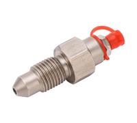 Soupape de graisse d'excavatrice, tendeur de voie d'excavatrice de remplacement de soupape de graisse de régleur de voie en acier inoxydable pour accessoires de pièces 55