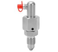 Soupape De Graisse Pour Excavatrice, Soupape De Grai sse De Réglage De Piste Résistante à L'usure En Acier Inoxydable, Sou pape De Raccord De Graisse 4609702 Pour HITACHI EX120