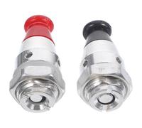 Soupape de Limitation de Pression 2pcs pour Autocuiseur en Alliage D’aluminium