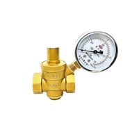 Soupape de maintenance de réduction de pression en laiton 2-1/2 ", régulateur 65, soupape de surpression réglable, manomètre(Valve without Gauge)