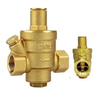 Soupape de maintien de pression d'eau en laiton G 1/2 3/4 1 2 pouces, régulateur, soupape de décharge réglable, 1 pièce(DN32)