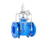 Soupape de maintien et de décharge de pression 500X-16Q/25C, soupape de commande hydraulique de stabilisation de pression de sécurité(DN80)