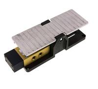 soupape de pédale centrale d'échappement 5/3 G1/4'' 2.5-10bar/35.0-140psi