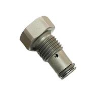 Soupape de pompe d'injection pompe de transfert carburant | Limitation de pression de carburant électrique F00N201871 pour CP3S3