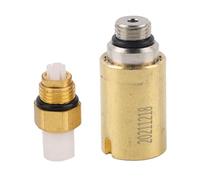 Soupape de Pression, 2 Pièces Amortisseurs Entretoises Amortisseur Suspension Pneumatique Soupape de Pression Résiduelle Adaptée pour 7L0616813