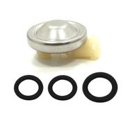 Soupape de pression avec joints Flow Regulator Pressure Valve With Rings Gaskets compatible with Delonghi Cappuccino & Espresso Coffee Machines