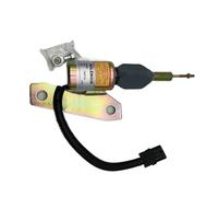 Soupape De Recirculation des Gaz D'Échappement ; Électrovanne D'Arrêt De Carburant 24 V 5267132 3991625 pour Moteur 6Bt 5,9 L, Pelle Hydraulique Hyundai R200-5 R210-7