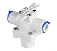 Soupape de réduction de pression 3/8", régulateur de surpression d'eau, protection du filtre de la soupape de réduction, eau RO, convient for : tube Pushfit 3/8/1416.