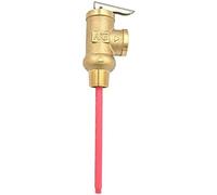 Soupape De Régulation 99°c 210f Wya-15 AKE Soupape De Sécurité Soupape De Décharge De Température Et De Pression Réducteur De Pression 5bar 6bar 7bar 8bar 10bar Électro, 9bar 210F