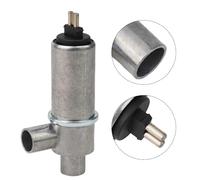 Soupape de régulation d'air de ralenti/adaptée for Mercedes 1981-1985 Construction en métal Performance de précision argentée/adaptée for une efficacité moteur améliorée
