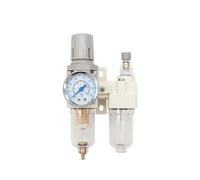 Soupape de régulation de pression pneumatique Compresseur Filtre à air Régulateur de pression Piège Séparateur d'eau et d'huile pneumatique Pompe Drainage manuel(AC2010-02)
