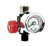 Soupape de régulation de pression pneumatique Régulateur de pression for compresseur d'air avec manomètre, for un contrôle précis l'outil pneumatique