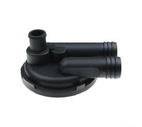 Soupape de Reniflard 037129101G Plastique Noir | Plastique robuste, couleur noire, conception unidirectionnelle, pour systèmes de ventilation moteur