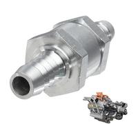 Soupape de reniflard à sens unique,Carburants anti-retour 6/8/10/12 clapet anti-retour unidirectionnel | Clapet anti-retour de carburants en ligne en alliage d'aluminium pour carburants, au