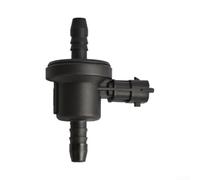 Soupape de reniflard de réservoir de carburant pour Chevy pour cruze 1,6 l | Empêche les déversements de carburant, permet l'entrée d'air, convient pour cruze 1,6 L, plastique, finition noire