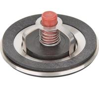Soupape de retenue Banyo TopInset + clapet anti-thermosiphon type 73 DN25 1" en acier inoxydable, 2 ports, NPT