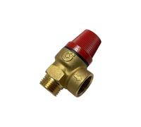 SOUPAPE DE SECURITE Ø 1/2 6 BAR MALE CALEFFI 312460 POUR CHAUDIERE