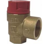 Soupape de sécurité 1/2'' Soupape de surpression pour systèmes de chauffage à 2,0 bar