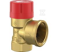 SOUPAPE DE SÉCURITÉ 3/4" 3 BARS PRESCOR 27024